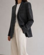 Blazer Hugo Boss x Reda Xadrez Alfaiataria