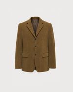 BLAZER VINTAGE VELUDO COTELÊ CARAMELO ANGELO LITRICO