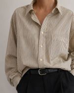 CAMISA SOCIAL VINTAGE BROOKS BROTHERS LISTRADA