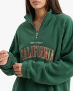 MOLETOM FLEECE WEST COAST CALIFORNIA