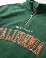 MOLETOM FLEECE WEST COAST CALIFORNIA