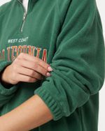 MOLETOM FLEECE WEST COAST CALIFORNIA