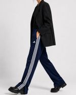 Calça Adidas Track Pants Azul Marinho 3 Listras