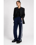Calça Adidas Track Pants Azul Marinho 3 Listras
