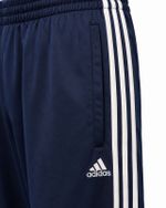 Calça Adidas Track Pants Azul Marinho 3 Listras