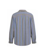 Camisa Territory Ahead Listrada Azul Vintage