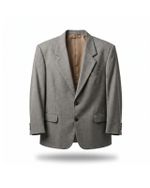 Blazer Vintage Alfaiataria Cinza