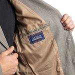 Blazer Vintage Alfaiataria Cinza