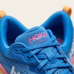 Tênis Hoka Bondi 8 Azul & Rosa