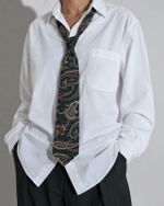 Gravata Paisley Vintage Carter & Holmes