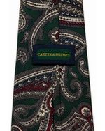 Gravata Paisley Vintage Carter & Holmes