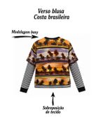 Camiseta Costa Brasileira