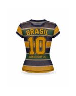 Blusa Brasil 10