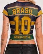 Blusa Brasil 10