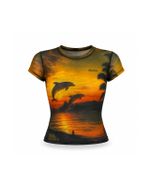 Blusa Golfinho Rio