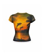 Blusa Golfinho Rio