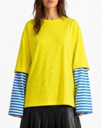 Camiseta Boxy Detonada