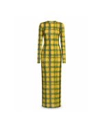 Vestido Longo Retrô Brasil