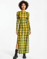 Vestido Longo Retrô Brasil