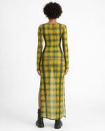 Vestido Longo Retrô Brasil