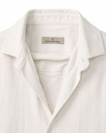Camisa Ermenegildo Zegna White Texture
