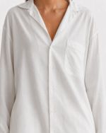 Camisa Ermenegildo Zegna White Texture