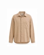 Camisa Urban Outfitters The Baggy Shirt Xadrez