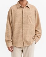 Camisa Urban Outfitters The Baggy Shirt Xadrez