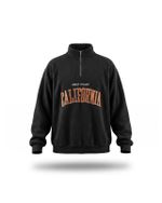 MOLETOM FLEECE WEST COAST CALIFORNIA