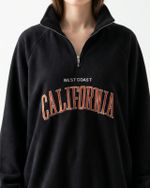 MOLETOM FLEECE WEST COAST CALIFORNIA