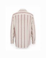 Camisa Vintage Mansfield Marshall Field Listrada Ornamental