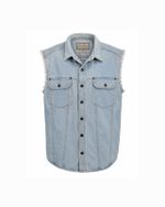 Colete Jeans Arizona Vintage Sem Manga