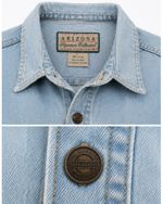 Colete Jeans Arizona Vintage Sem Manga