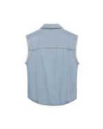 Colete Jeans Arizona Vintage Sem Manga
