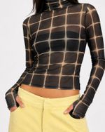 Blusa Grid