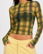 Blusa Xadrez Brasil