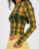 Blusa Xadrez Brasil