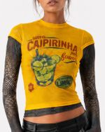 Blusa Caipirinha 