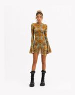 Vestido Leopard Underground