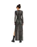 Vestido Tule Grid Night