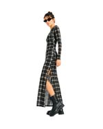 Vestido Tule Grid Night