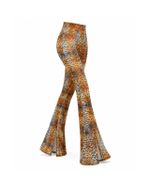 Calça Tule Leopard Flare