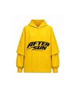 Moletom Camadas Amarelo 