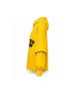 Moletom Camadas Amarelo 