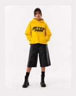 Moletom Camadas Amarelo 