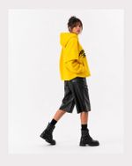 Moletom Camadas Amarelo 
