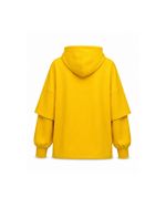 Moletom Camadas Amarelo 
