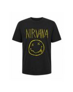 Camiseta Nirvana Smiley Grunge