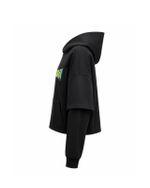 Moletom Camadas Vai Brasil Preto
