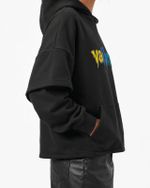 Moletom Camadas Vai Brasil Preto